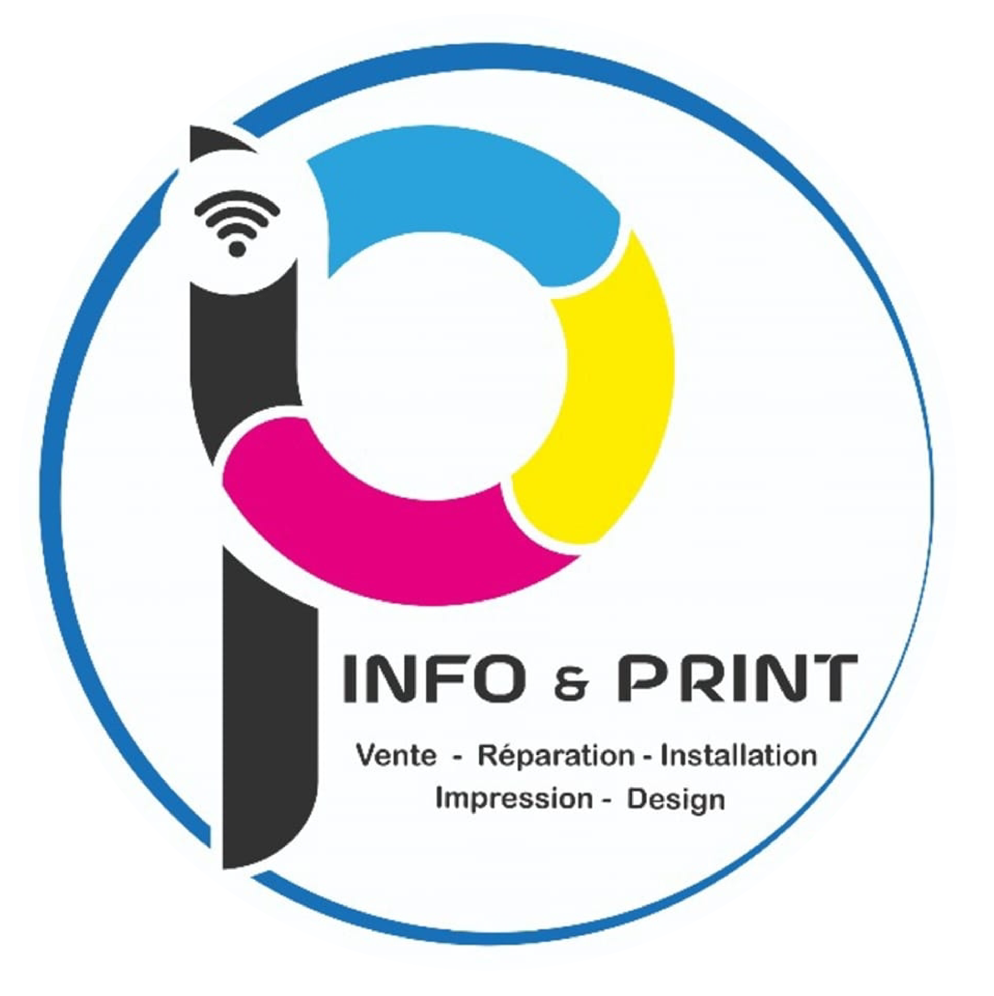 Logo Info Print
