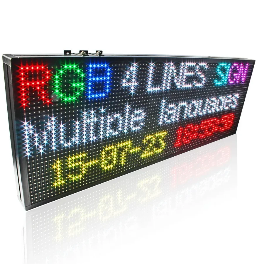 Écrans publicitaires LED