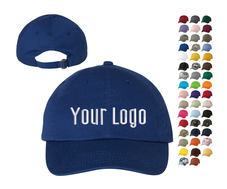 Casquettes personnalisées