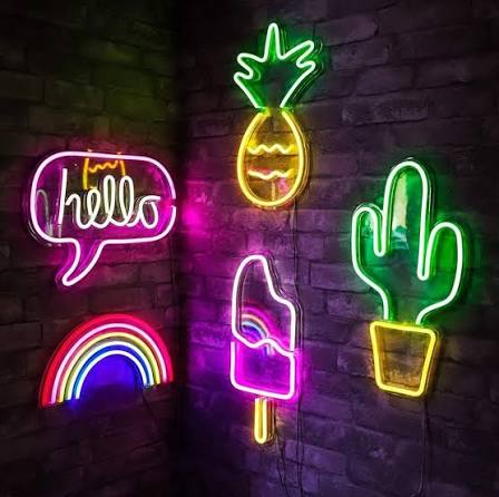 Néon LED personnalisé à Marrakech