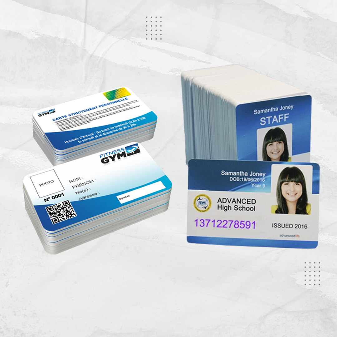 Cartes PVC